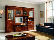 PARETE ATTREZZATA INTARSI 