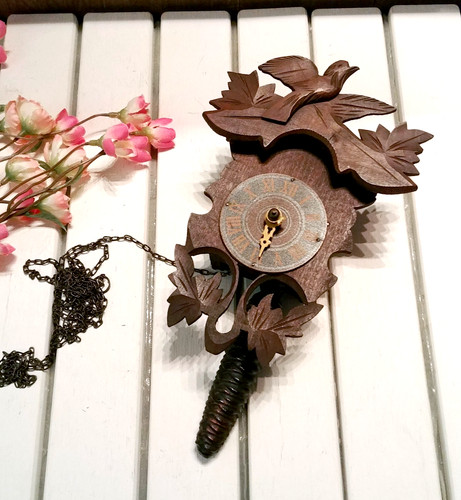 Antico orologio cucù in - antico,