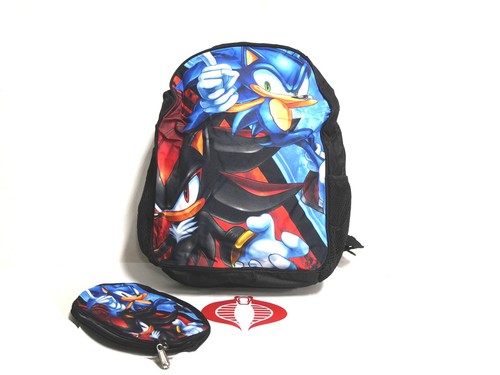 Sonic the hedgehog backpack - hedgehog,