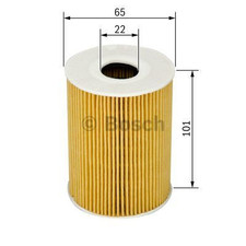 Filtro olio Bosch P7023 per motori VW Audi Seat Skoda TDI