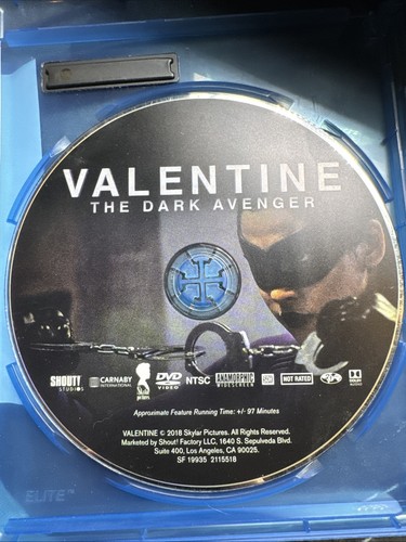 Valentine the dark avenger - valentine:,