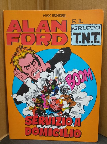 Quaderno alan ford servizio - alan, a