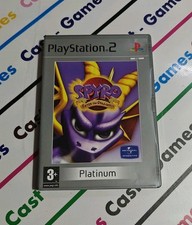 PS2 SPYRO ENTER THE DRAGONFLY PAL ITALIANO PLAYSTATION 2 COME NUOVO COMPLETO 