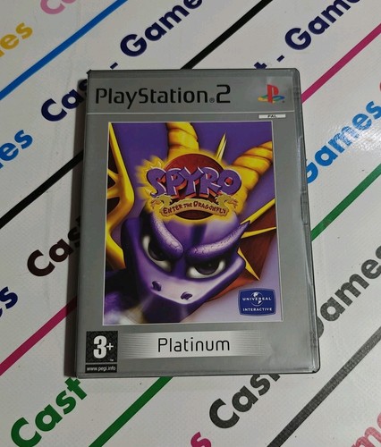 Ps2 spyro enter the - enter, dragonfly
