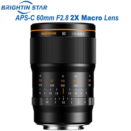 Brightin star 8 aps c - f2.8, aps-c