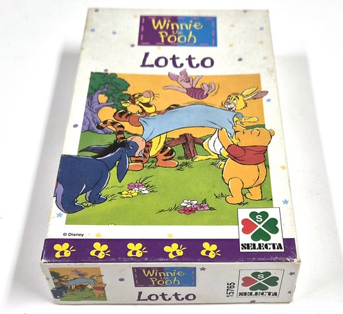 Gioco lotto vintage winnie the - vintage,