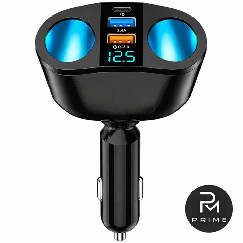 Sdoppiatore accendisigari - sdoppiatore,
