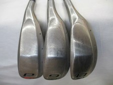 Mizuno SURE DD SI Set di ferri 8-9,P RH EXSAR S Flex albero in grafite rango D