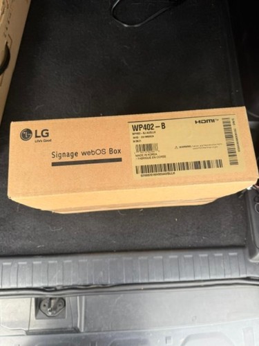 Wp402 webos box 4k - webos,