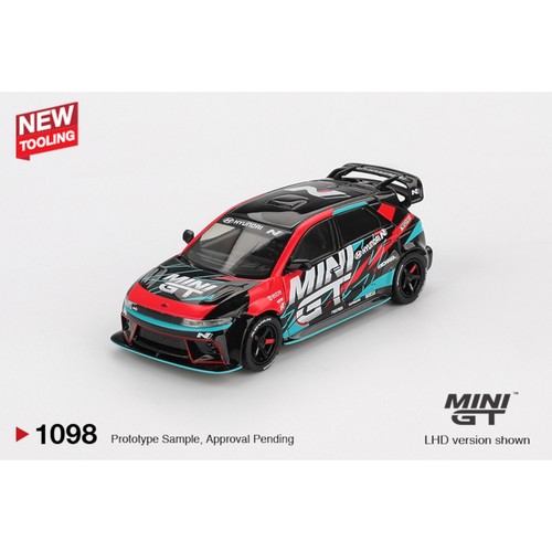 Mini hyundai ioniq - gt,