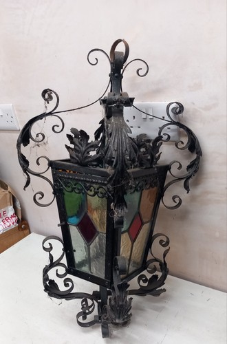 Antica lampada sospensione - lampada, a