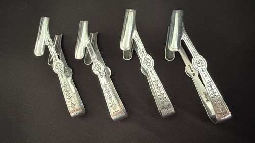 Raro set pinze vittoriane - pinze,