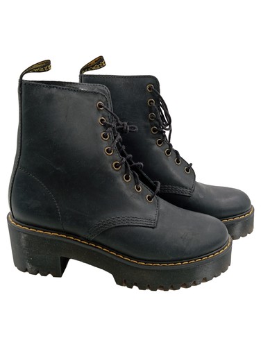 Martens stivali con lacci - dr.,