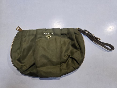 Polsino pochette prada - prada, verde