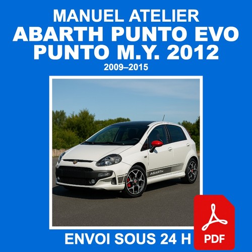 Manuel atelier abarth punto - manuel,