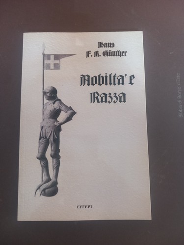 Gunther nobiltà razza - -,