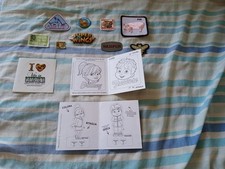 Lotto 14 soggetti Toppe, Adesivi e Patch