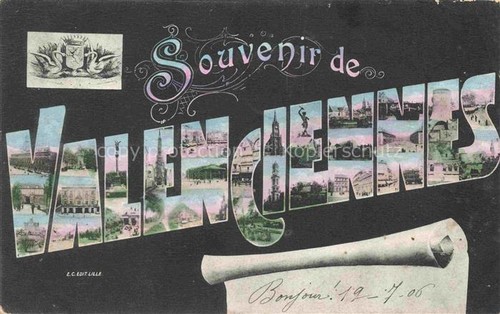 Valenciennes nord souvenir - valenciennes, 59