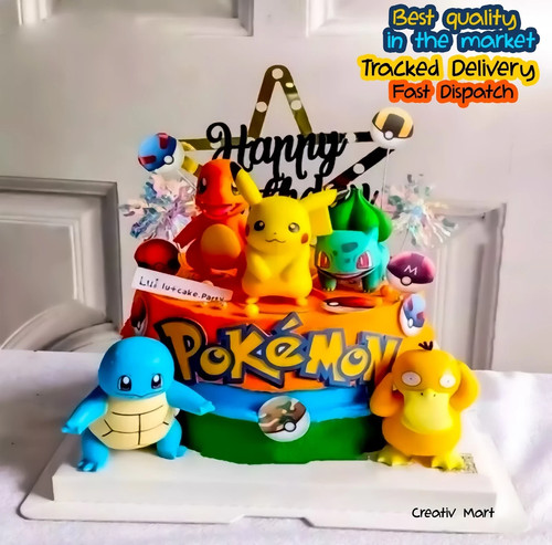 Pcs set pokemon - pcs/set, cake