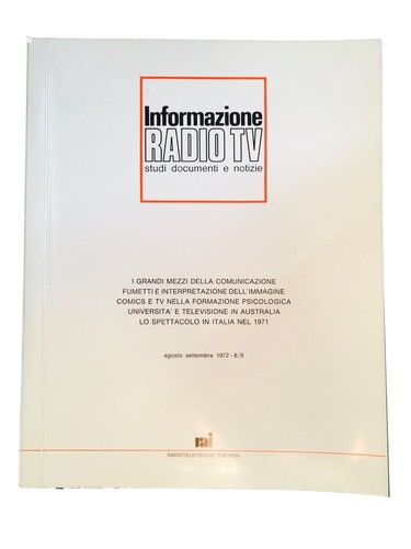 Informazione radio studi - radio, tv
