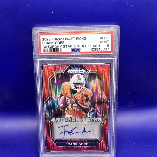 Prizm draft 2023 frank gore - draft,