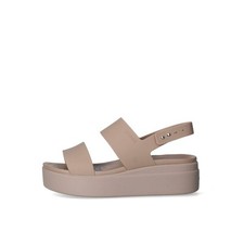 Sandalo con Zeppa Donna Crocs