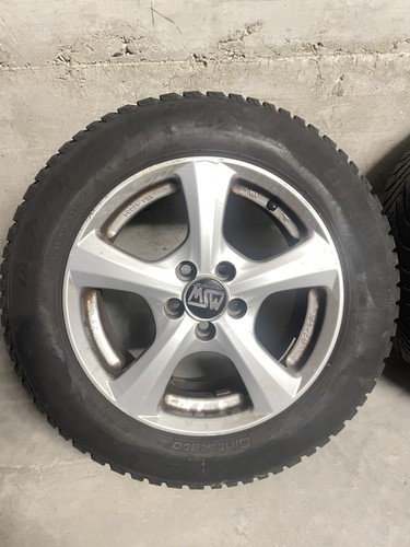 Cerchi lega con gomme - lega, 15