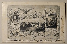 CARTOLINA MILITARE - CARABINIERI REALI LEGIONE DI BARI, VIAGGIATA 1902