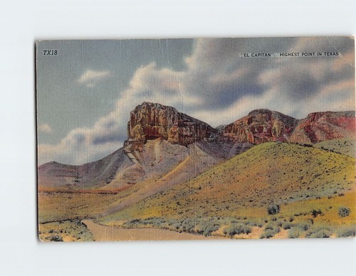 Cartolina capitan punto - cartolina, el