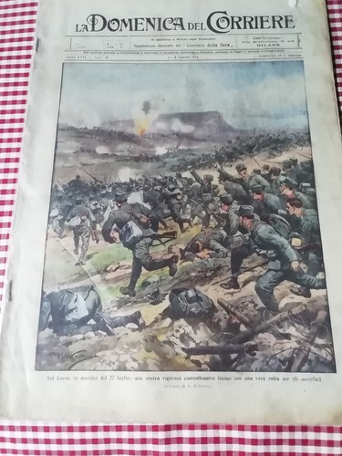 Ww1 domenica del corriere 8 - ww1,