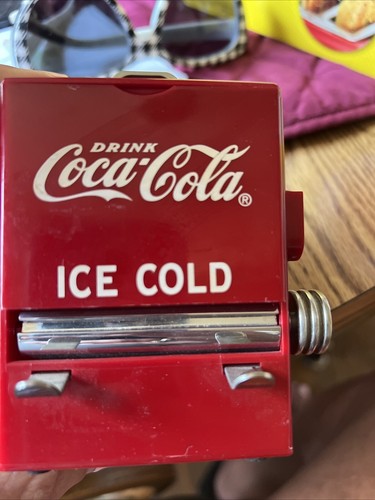 Porta stuzzicadenti coca cola - stuzzicadenti,