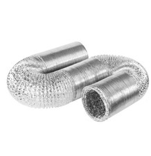 condotta tubo flessibile in alluminio per cappe cucina sistemi areazione