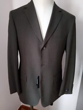 BOSS Hugo Boss-abito fresco di lana 100% 'Scorsese'-tg. 48-Nuovo*€720 -75%***✨✨✨