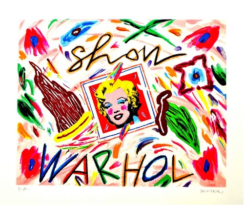Bruno donzelli serigrafia - bruno,