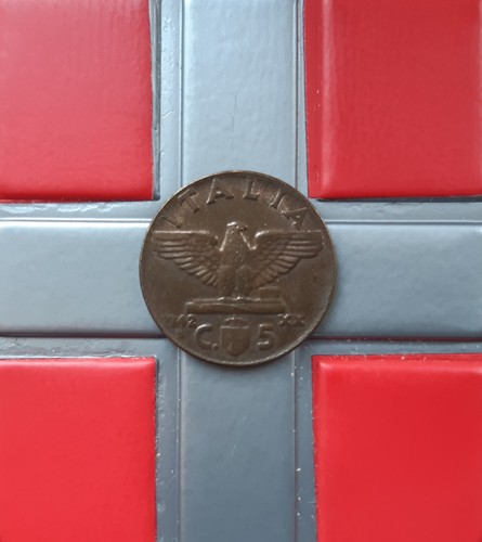 5 centesimi 1942 - ,