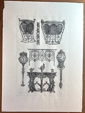 Incisione originale del XVIII