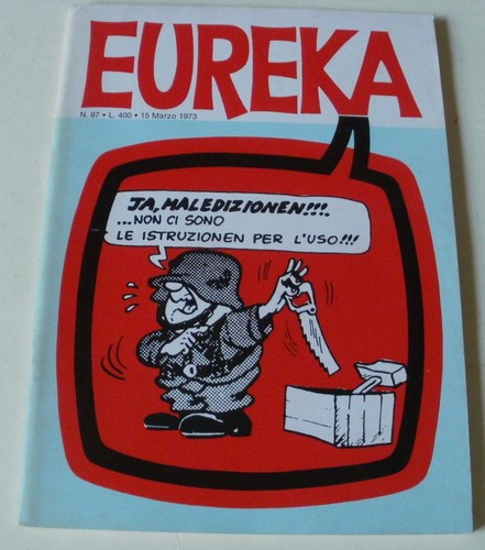 Eureka del 1973 - eureka, nr.