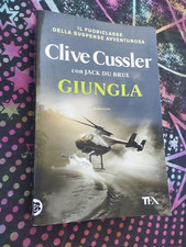 LIBRO GIUNGLA di CLIVE CUSSLER