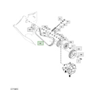 Cinghia trapezoidale per