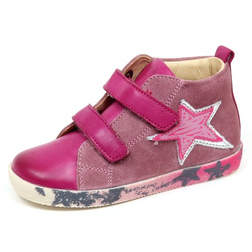 E3394 sneaker bimba rosa