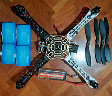 Drone FPV NUOVO MAI USATO Long Range Sunnysky X2212 980KV F450 DIY completo