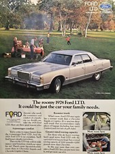 '78 Ford LTD Landau Roomy