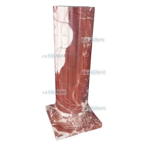 Colonna marmo rosso 102 - cm,