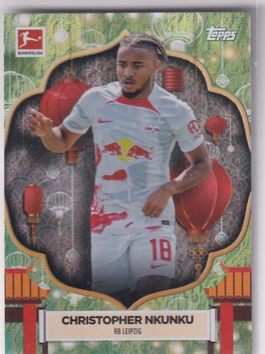 Topps 2023 bundesliga carta - topps,