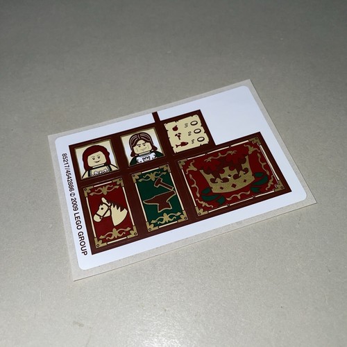 Nuovo lego castle - lego, foglio