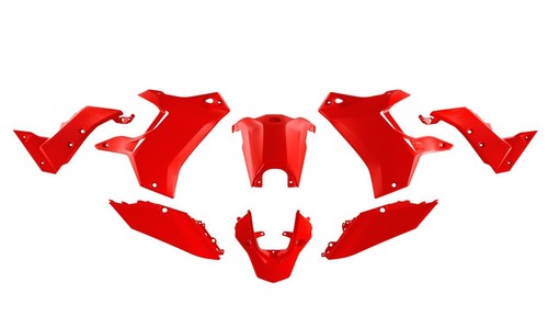 Kit plastiche carene racetech - plastiche,