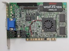 Melco Buffalo WGP-FX16N scheda