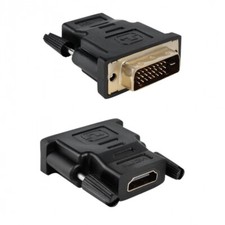 ADATTATORE CONVERTITORE DA DVI-D DUAL LINK MASCHIO A HDMI FEMMINA CAVO PER PC TV