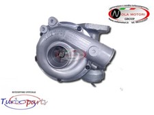 TURBO TURBINA TURBOCOMPRESSORE