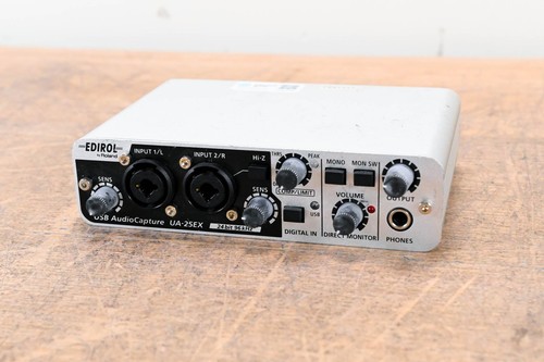 Roland edirol 25ex 2x2 - roland,